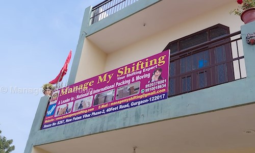 Manage My Shifting in Palam Vihar, Gurgaon - 122017