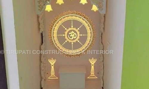 Tirupati Constructions & Interior in Ashiana, Lucknow - 226012