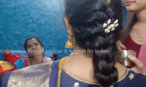 Glamour beauty parlour & tutorial for ladies in Panjagutta, Hyderabad - 500073