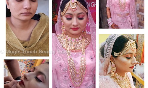 Magic Touch Beauty Salon in Rohit Nagar, Bhopal - 462001