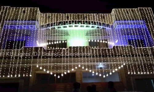 KB Lights, DJ Sound & Generator in Borabanda, Hyderabad - 500018
