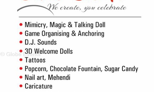 Globe Events in Chintalkunta, Hyderabad - 500070