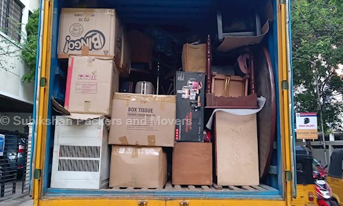 Subikshan Packers and Movers in Mylapore, Chennai - 600004