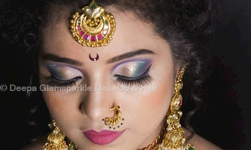 Deepa Glamsparkle MakeUp & Hair in Mankhurd, Mumbai - 400043
