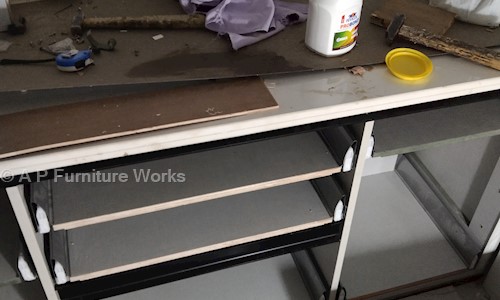A P Furniture Works in Vasundhara Enclave, Delhi - 110096