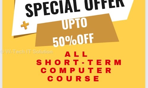 W-Tech IT Solution in G.T.B. Nagar, Delhi - 110009