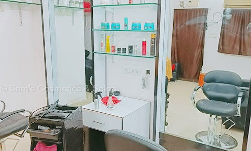 Sam's Cosmetics & Salon in Gachibowli, Hyderabad - 500032