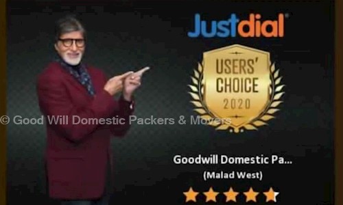 Good Will Domestic Packers & Movers in Malad, Mumbai - 400064