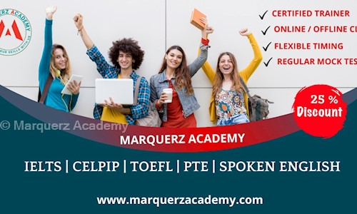 Marquerz Academy The IELTS coaching centre in Peelamedu, Coimbatore - 641004