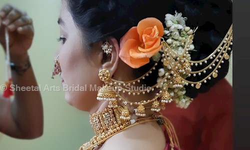 Sheetal Arts Bridal Makeup Studio in Panvel, Mumbai - 410206