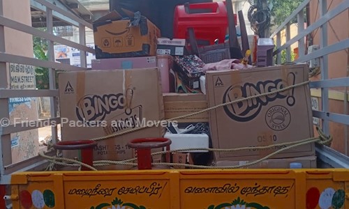 Friends Packers and Movers in Saidapet, Chennai - 600015