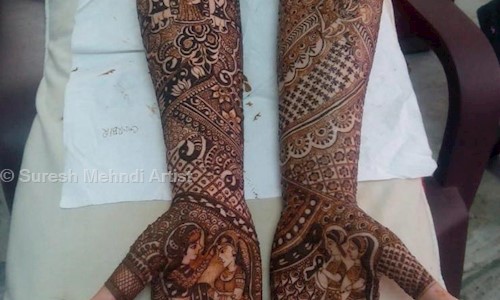 Suresh Mehndi Artist in Chandigarh, Chandigarh - 160036