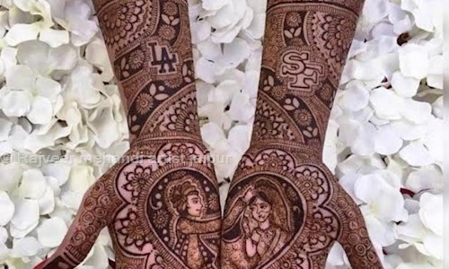 Rajveer mehandi artist jaipur

 in Mansarovar, Jaipur - 302020