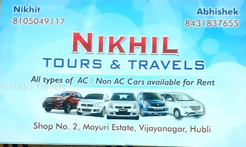 Nikhil Travels in Hubli City, Hubli - 580032