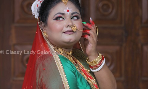 Classy Lady Salon in Dinapur Nizamat, Patna - 801503