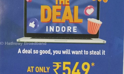 Hathway Broadband in Bajrang Nagar, Indore - 452010