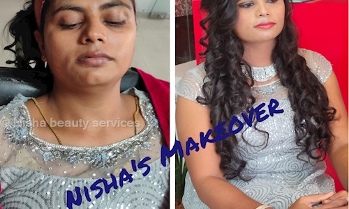 Nisha beauty services in KPHB Colony, Hyderabad - 500085