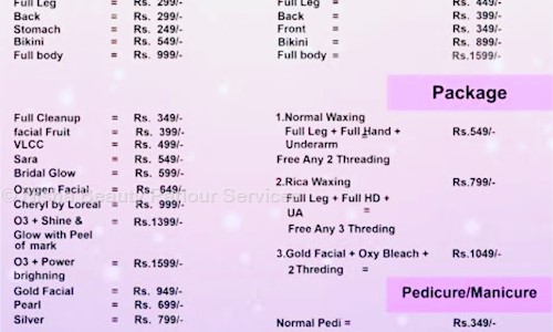 Nisha Beauty Parlour Services in Kukatpally, Hyderabad - 500072