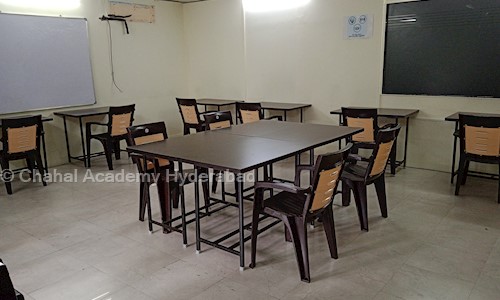 Chahal Academy Hyderabad in Chinthal Basthi, Hyderabad - 500004