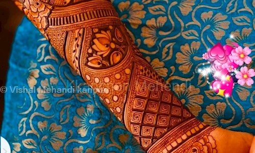 Vishal Mehandi kanpur in Civil Lines, Kanpur - 208001