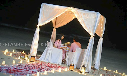 FLAMBE Events & Hospitality in Lucknow Road, Lucknow - 226002
