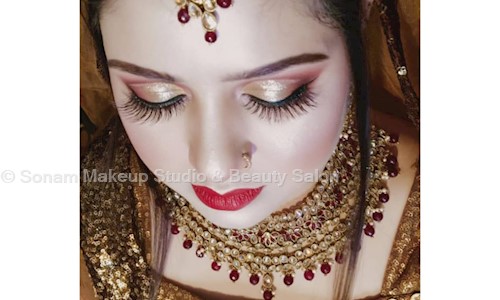 Sonam Makeup Studio & Beauty Salon in Paltiputra Colony, Patna - 800013