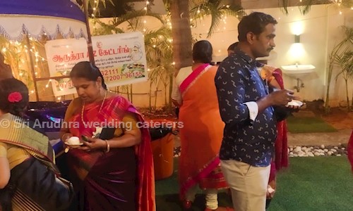 Sri Arudhra wedding caterers in Velachery, Chennai - 600042