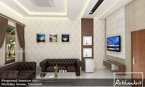 Rekhankrit Architect in Guramba, Lucknow - 226021