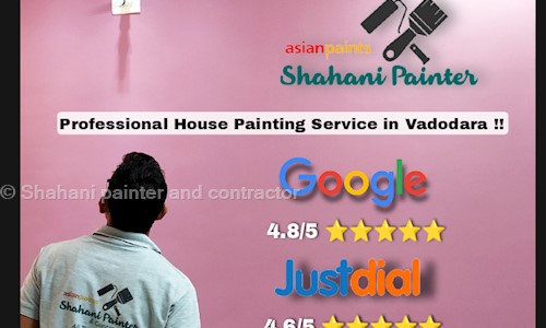 Shahani painter and contractor in Tarsali, Vadodara - 390009