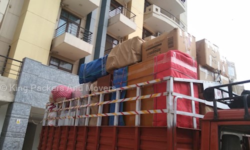 King Packers And Movers in Mathura Road, Faridabad - 121002