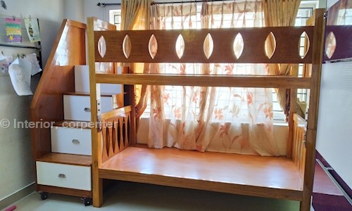 Interior, corpenter in Pammal, Chennai - 600075