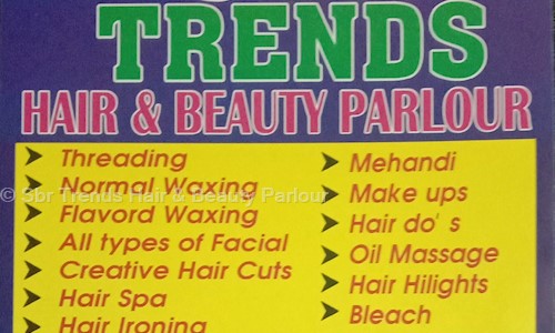 Sbr Trends Hair & Beauty Parlour in Habsiguda, Hyderabad - 500007