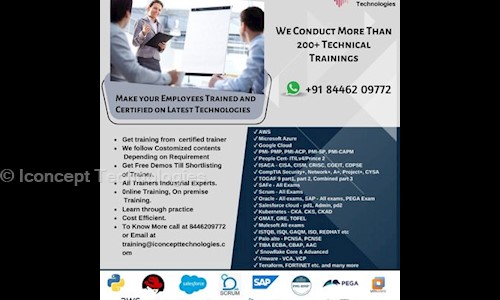 Iconcept Technologies in Shaniwar Peth, Pune - 411017