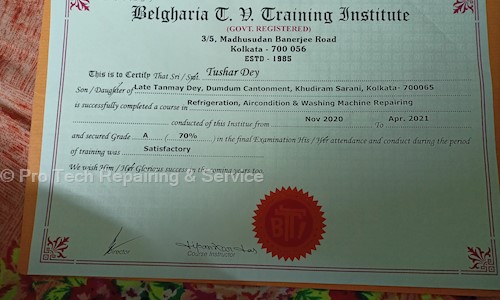 Pro Tech Repairing & Service in Dum Dum, Kolkata - 700065