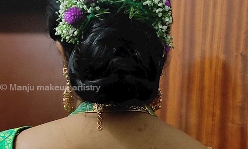 Manju makeup artistry in Masakalipalayam, Coimbatore - 641028
