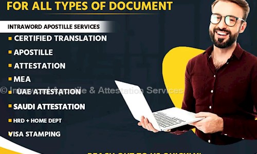 Intraword Apostile in Tarsali, Vadodara - 390011