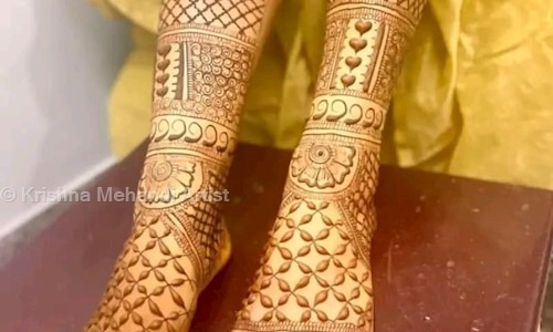 Krishna Mehandi Artist in Sector 120, Noida - 201301