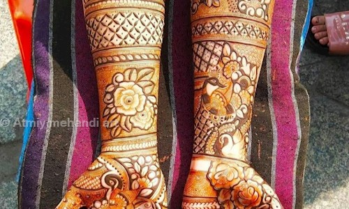 Atmiy mehandi art in Tajganj, Agra - 282001