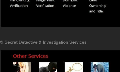 Secret Detective & Investigation Services in C.B.D. Belapur, Mumbai - 400614
