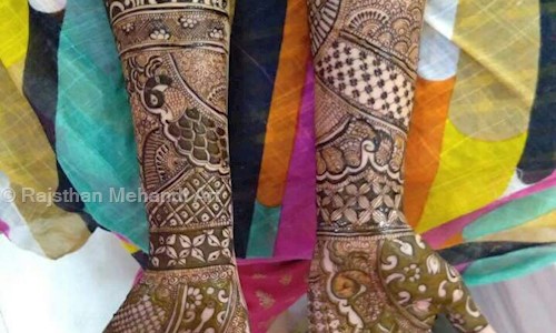 Rajsthan Mehandi Art  in LDA Colony, Lucknow - 226012