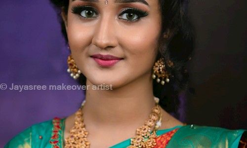 Jayasree makeover artist in Kattupakkam, Chennai - 600056