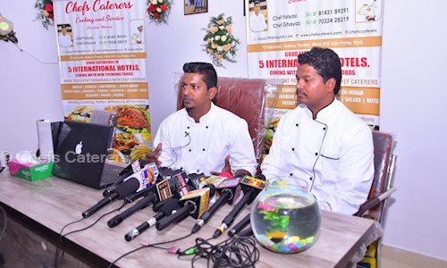 Chefs Caterers in Tolichowki, Hyderabad - 500008