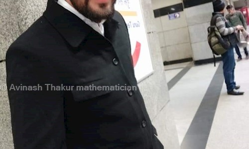 Avinash Thakur mathematician in Indirapuram, Ghaziabad - 201014
