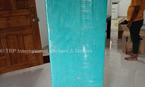 TRP International Packers and Movers in Ameenpur, Hyderabad - 500049