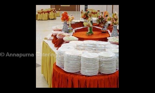 Annapurna Catering Services in Miyapur, Hyderabad - 500049