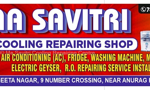 Ma Savitri Cooling Repairing Shop in Kanpur Nagar, Kanpur - 208025