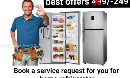 Best Refrigerator Repair and Service in Nayapura, Indore - 452003