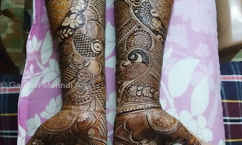 Ganesh Mehndi Art in Mira Road East, Mira Bhayandar - 401107