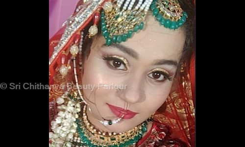 Sri Chithanya Beauty Parlour in Dilsukh Nagar, Hyderabad - 500060