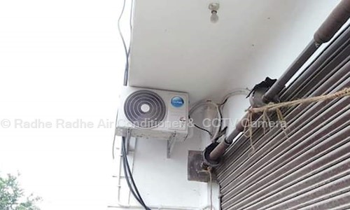 Radhe Radhe air conditioner in Bawana, Delhi - 110039